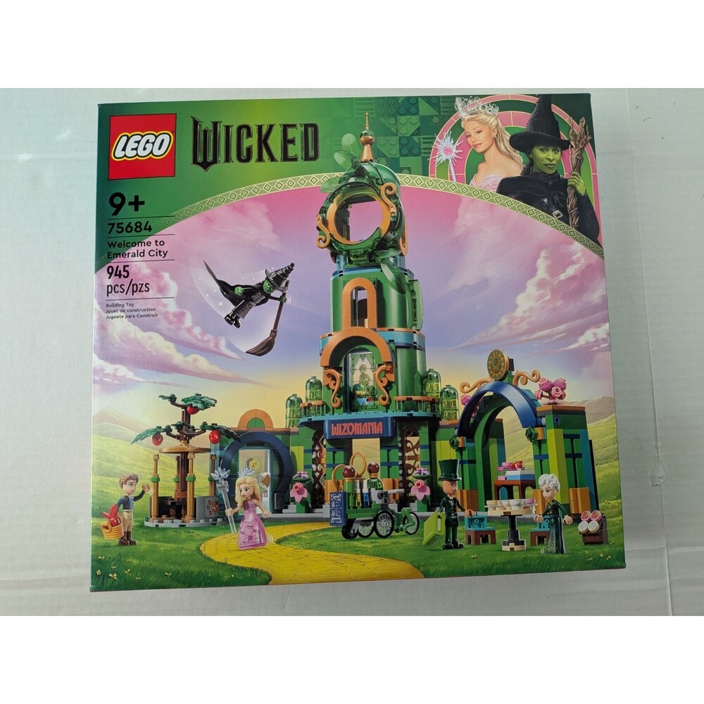 LEGO Wicked Welcome to Emerald City 75684 Building Kit (945 pieces)